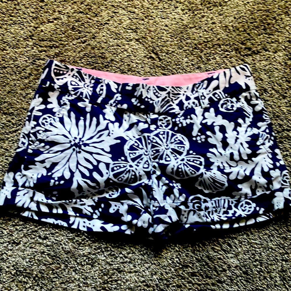 Lily Pulitzer Barclay Shorts Size 4